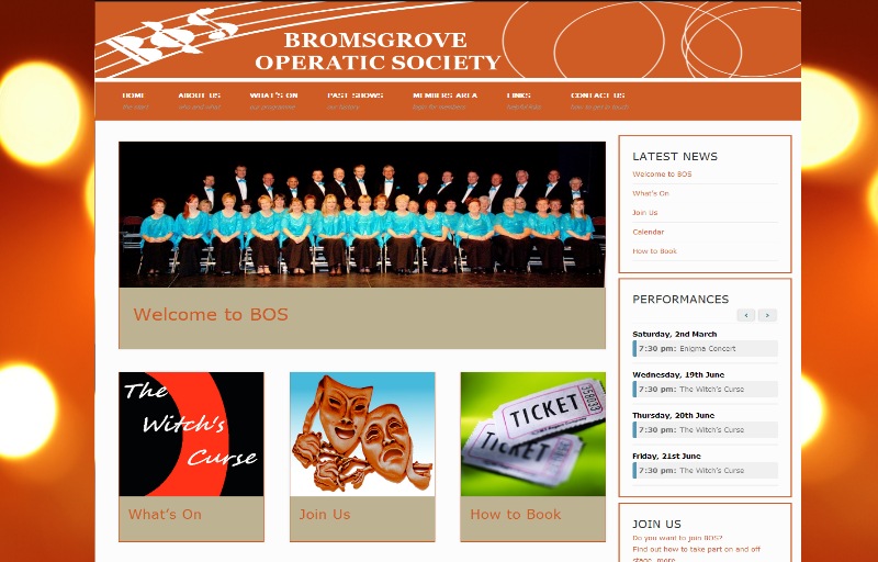 Bromsgrove Operatic Society