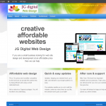 JG Digital – Web Design Hampshire